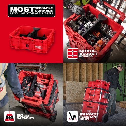 Main product image of PACKOUT Low-Profile Crate, 48-22-8438