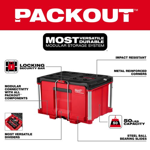 Main product image of PACKOUT Single Drawer Tool Box, 48-22-8441
