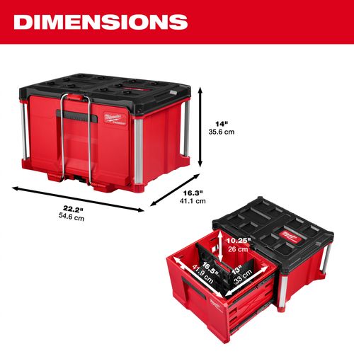 Main product image of PACKOUT Single Drawer Tool Box, 48-22-8441
