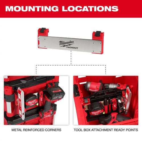 Main product image of PACKOUT Tool Box Belt Clip Rack Attachment