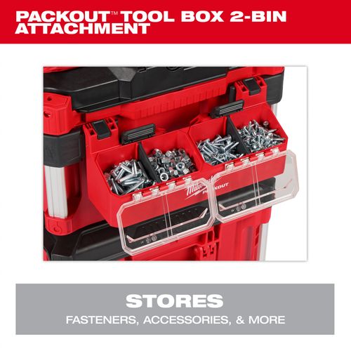 Main product image of PACKOUT Tool Box 2-Bin Attachment