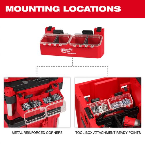 Main product image of PACKOUT Tool Box 2-Bin Attachment