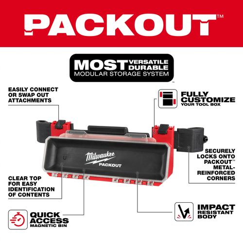 Main product image of PACKOUT Tool Box Magnetic Bin Attachment