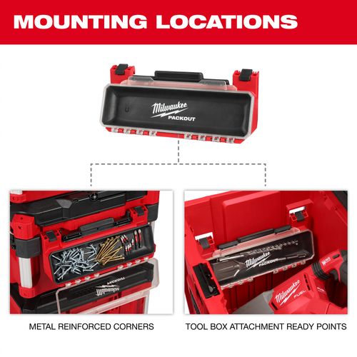 Main product image of PACKOUT Tool Box Magnetic Bin Attachment