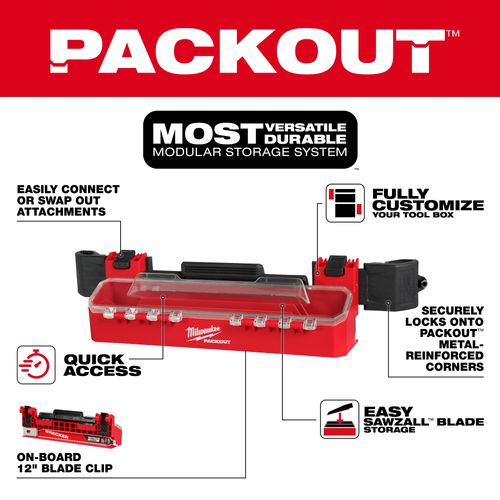 Main product image of PACKOUT Tool Box Accessory Case Attachment