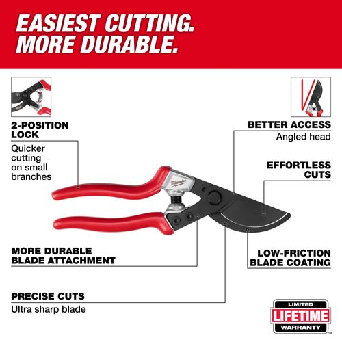 Main product image of 1" Angled Pruner, 48-22-9378