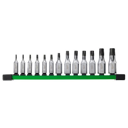 Main product image of 13 Piece 1/4" and 3/8" Drive TORX Bit Socket Set