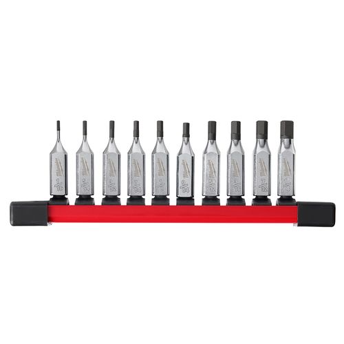 Main product image of 10 Piece 1/4" Drive Hex Bit Socket Set - SAE