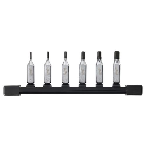 Main product image of 6 Piece 1/4" Drive Hex Bit Socket Set - Metric