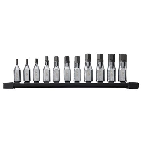 Main product image of 11 Piece 3/8" Drive Hex Bit Socket Set - Metric