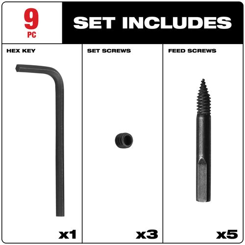 Main product image of Feed and Set Screw Accessory Set