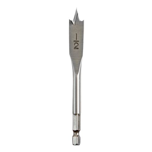 Main product image of 1/2" x 4.5" Flat Boring Bit