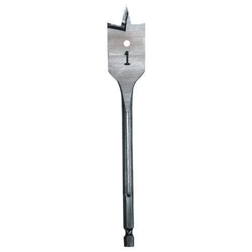 Main product image of Flat Boring Bit 1" x 6"