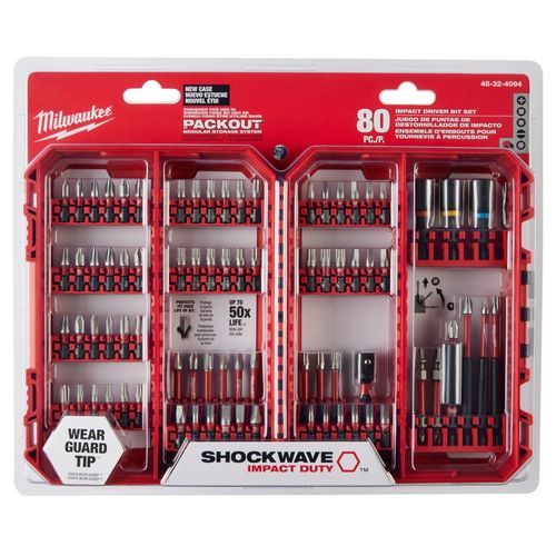 Main product image of SHOCKWAVE Impact Duty Driver Bit Set - 80 Piece