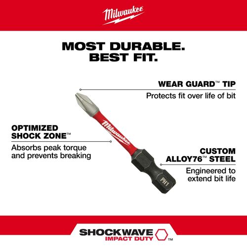 Main product image of SHOCKWAVE Impact Duty Driver Bit Set - 80 Piece