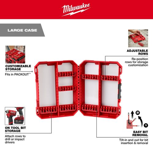 Main product image of SHOCKWAVE Impact Duty Driver Bit Set - 80 Piece