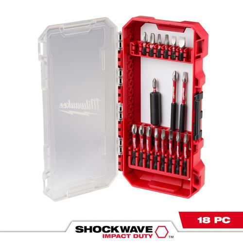 18 Piece Shockwave Impact Duty Driver Bit Set