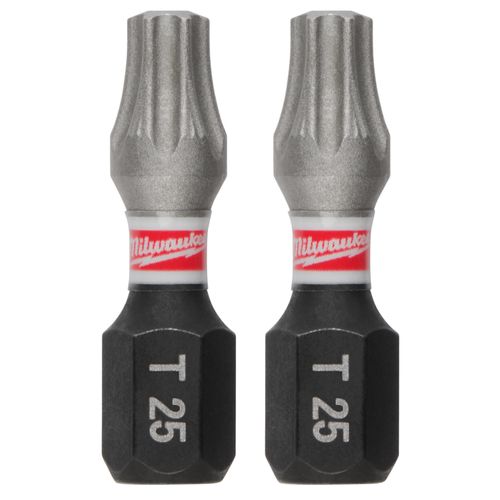 Main product image of 1" T25 SHOCKWAVE Impact Duty Insert Bits (2 Pack)