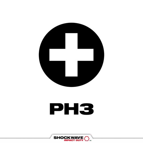 Main product image of 2" Phillips #3 SHOCKWAVE Impact Duty Power Bit