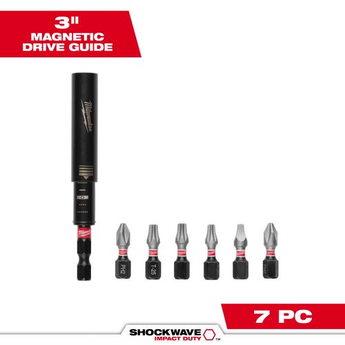 Main product image of 7 Piece Shockwave Impact Magnetic Drive Guide Set