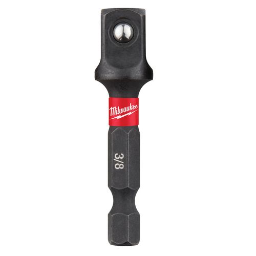 Main product image of SHOCKWAVE Impact Duty 1/4" Hex to 3/8" Square Socket Adapter