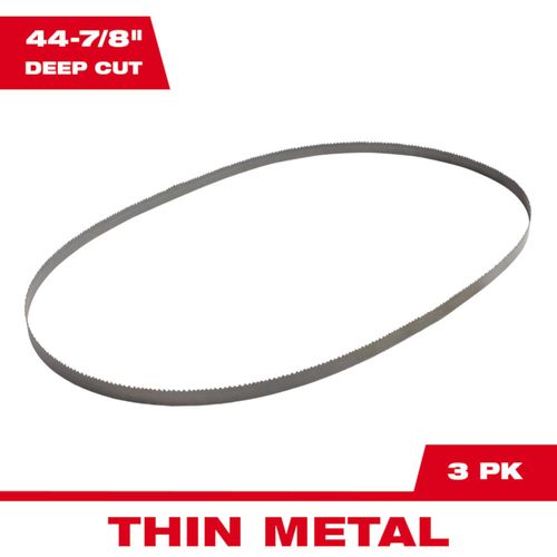 Main product image of 14 TPI Standard Deep Cut Portable Band Saw Blade (3 Pack)
