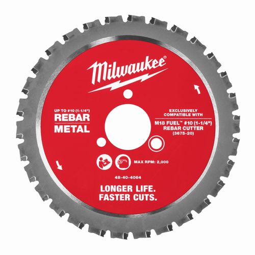 Main product image of 1-1/4" Rebar Cutting Blade (Pack of 5)