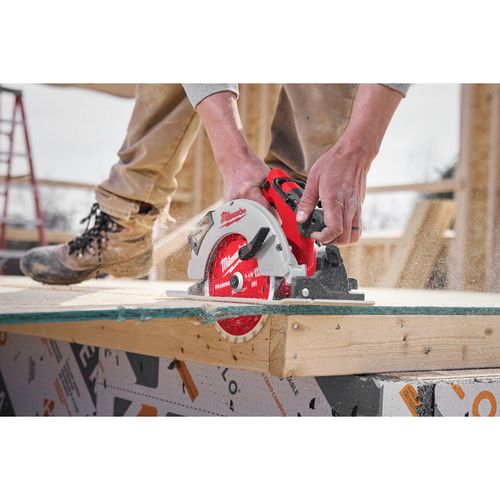 Main product image of 7-1/4" Framing Wood Cutting Circular Saw Blade w/ 24 ATB Teeth @ 15-Degree Grind, 5/8" Arbor