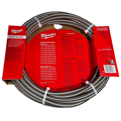 Main product image of 3/8" x 35 ft. Inner Core Coupling Cable w/ Rust Guard