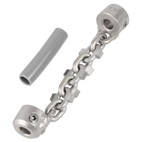 Main product image of 1-1/4" - 1-1/2" Carbide Chain Knocker for 1/4" Chain Snake Cable