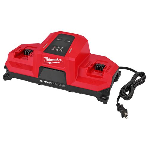 Main product image of M18 Dual Bay Simultaneous Super Charger w/ 4 Point Mounting