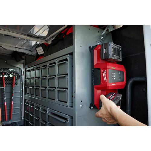 Main product image of M18 Dual Bay Simultaneous Super Charger w/ 4 Point Mounting