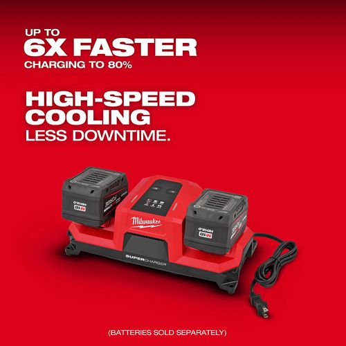 Main product image of M18 Dual Bay Simultaneous Super Charger w/ 4 Point Mounting