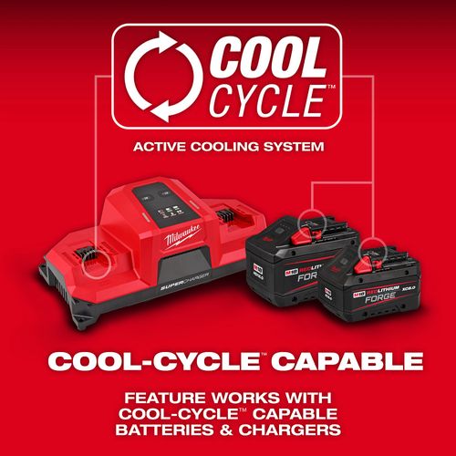 Main product image of M18 Dual Bay Simultaneous Super Charger w/ 4 Point Mounting