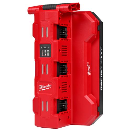 Main product image of M18 Six Bay Daisy Chain Rapid Charger