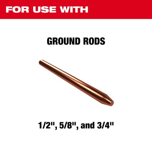 Main product image of SDS Max Side Load Ground Rod Driver