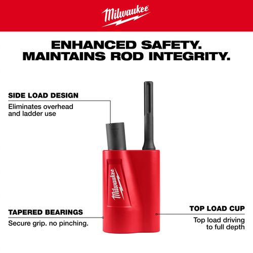 Main product image of SDS Max Side Load Ground Rod Driver
