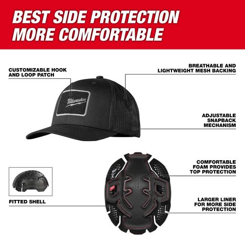 Main product image of Snapback Bump Cap