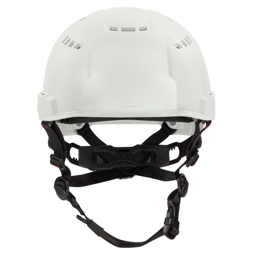 Main product image of BOLT White Vented Safety Helmet (USA) - Type 2, Class C