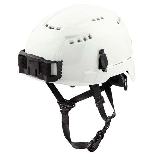 Main product image of BOLT White Vented Safety Helmet (USA) - Type 2, Class C
