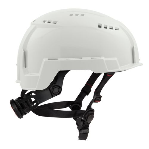 Main product image of BOLT White Vented Safety Helmet (USA) - Type 2, Class C