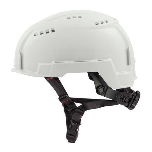 Main product image of BOLT White Vented Safety Helmet (USA) - Type 2, Class C