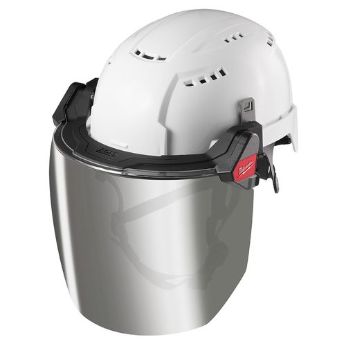 Main product image of BOLT Full Face Shield - Mirrored Dual Coat Lens (for BOLT Safety Helmets & BOLT Hard Hats)