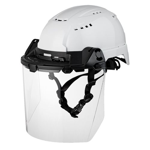 Main product image of Clear Uncoated Full Face Shield Replacement Lens (Task Full Face Shield Frame)