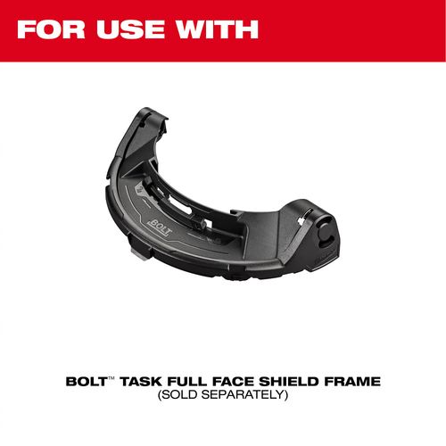 Main product image of Shade W5 Uncoated Full Face Shield Replacement Lens (Task Full Face Shield Frame)