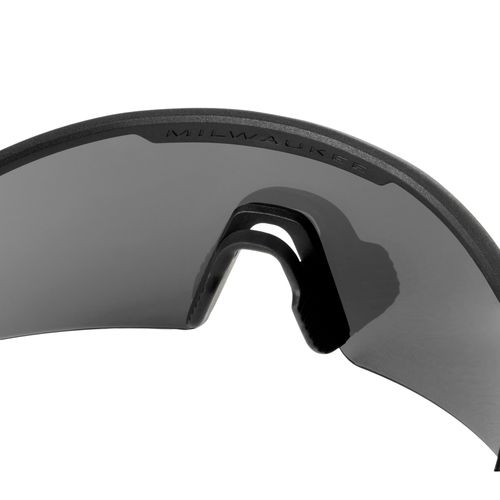 Main product image of Polarized Wraparound Safety Glasses w/ Silver Mirrored Dual Coat Lenses, 48-73-2503