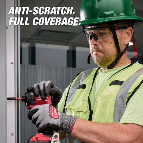 Main product image of Wrap Around Safety Glasses - Clear Anti-Scratch Lenses