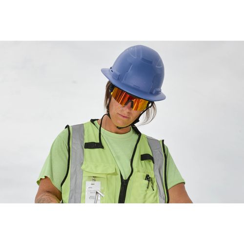 Main product image of Wrap Around Safety Glasses - Clear Anti-Scratch Lenses