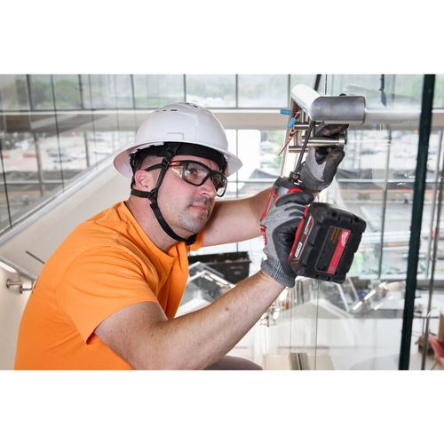 Main product image of Full Frame Safety Glasses with Removable Side Shields - Mirrored Anti-Scratch Lenses