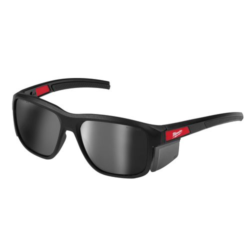 Main product image of Full Frame Safety Glasses with Removable Side Shields - Mirrored Anti-Scratch Lenses
